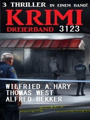 cover image of Krimi Dreierband 3123